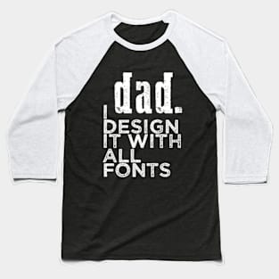 Dad Baseball T-Shirt